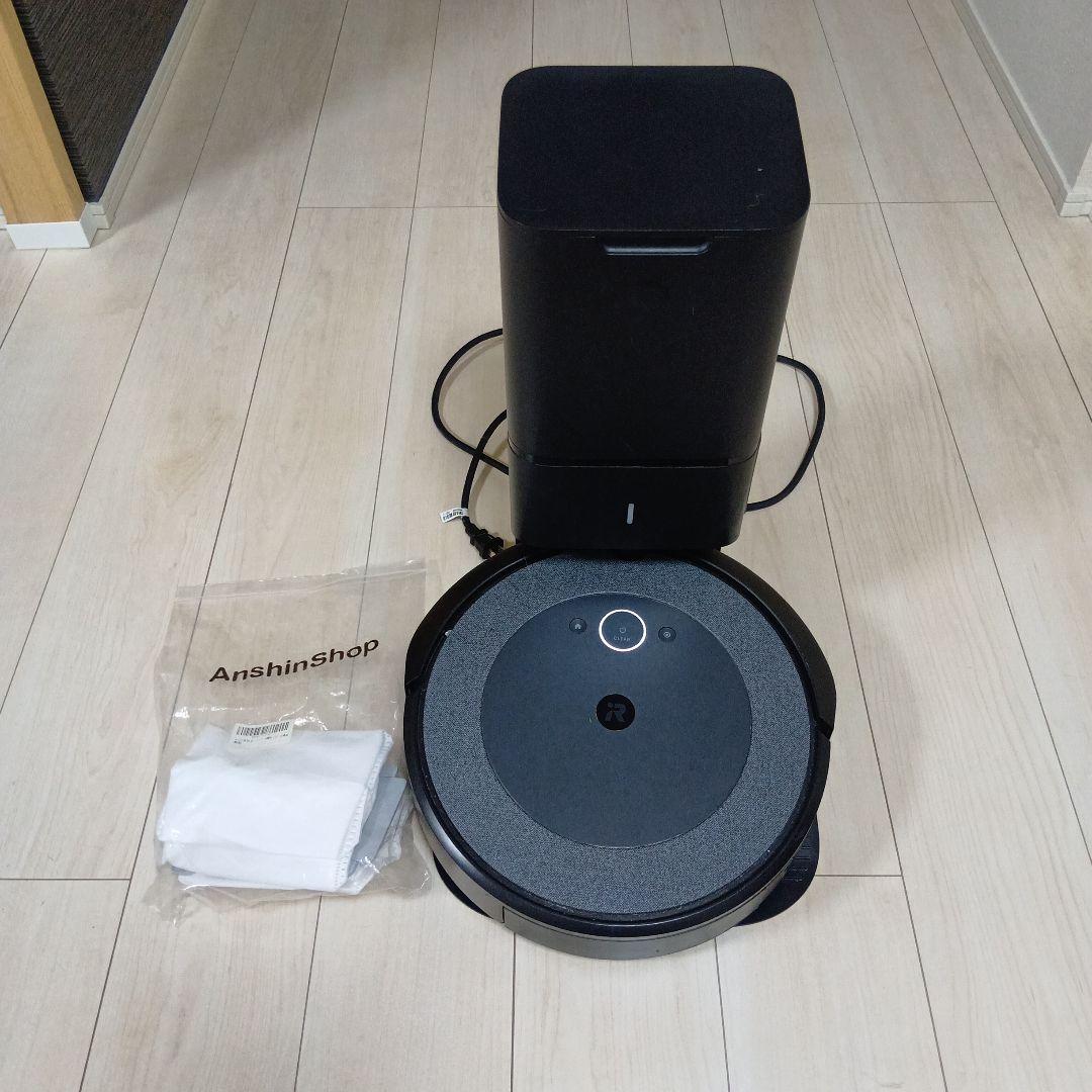 iRobot Roomba ロボット掃除機 本体 ルンバi3