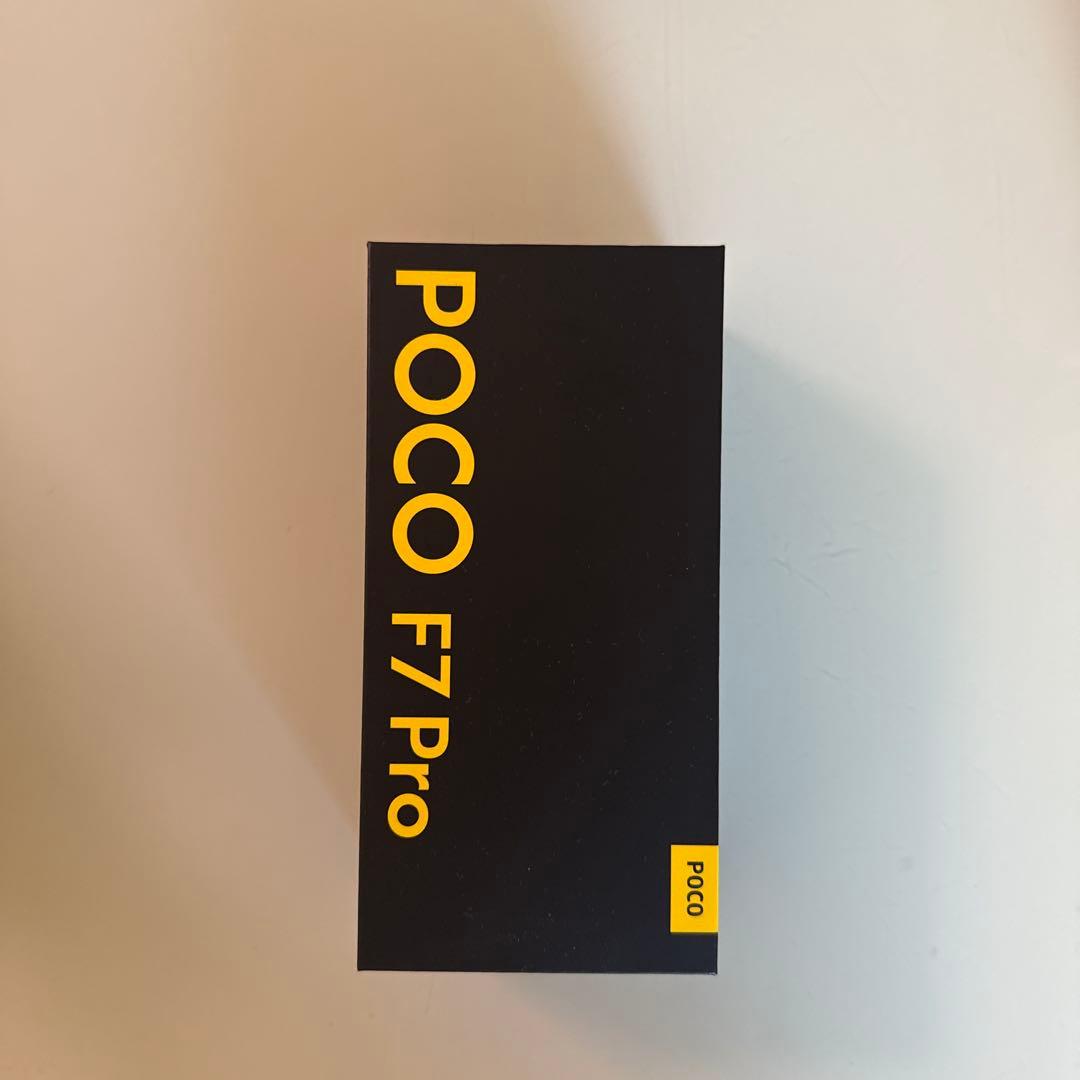 《最終値下げ》POCO F7 Pro 512GB