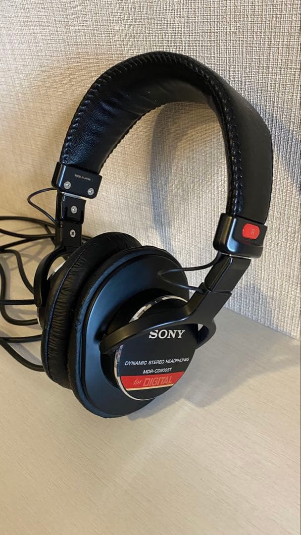 SONY ソニー MDR-CD900ST 密閉型スタジオモニターヘッド