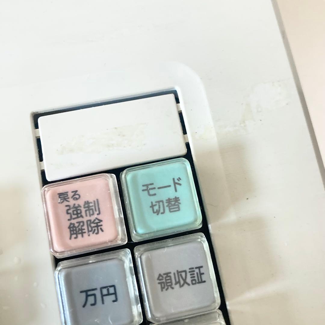 大人気 SHARP XE-A207W シャープ レジ レジスター