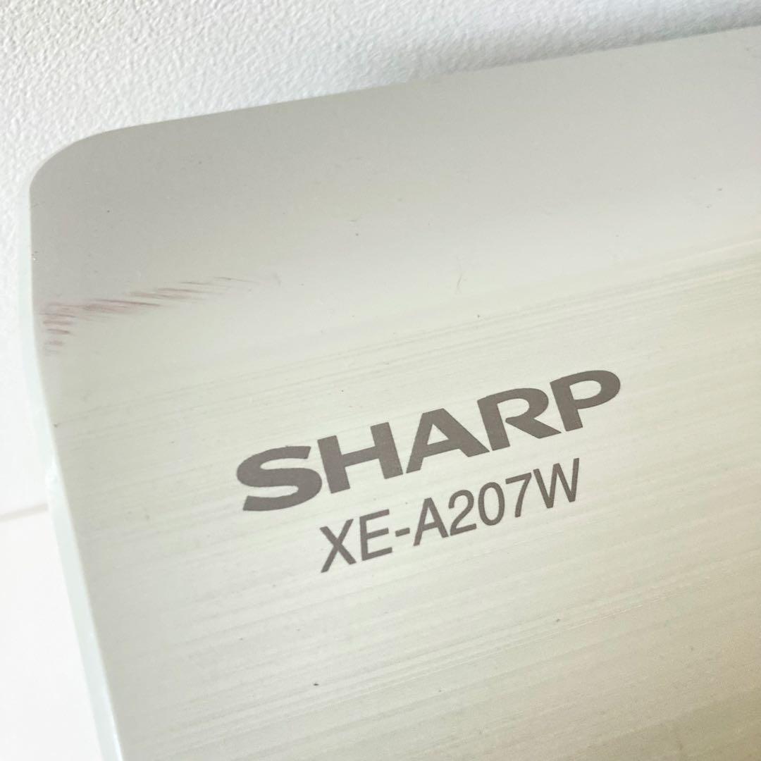 大人気 SHARP XE-A207W シャープ レジ レジスター