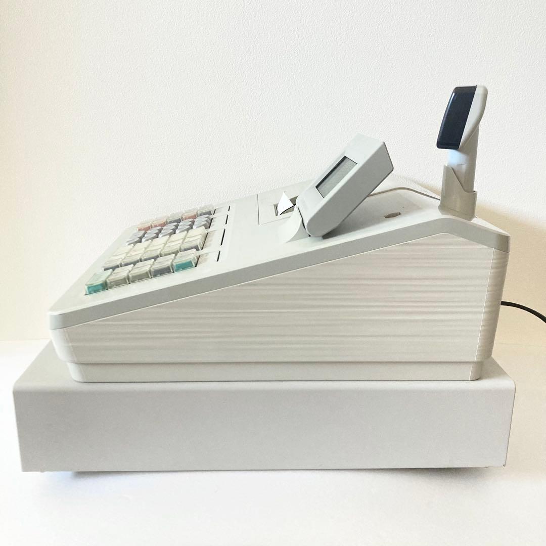 大人気 SHARP XE-A207W シャープ レジ レジスター