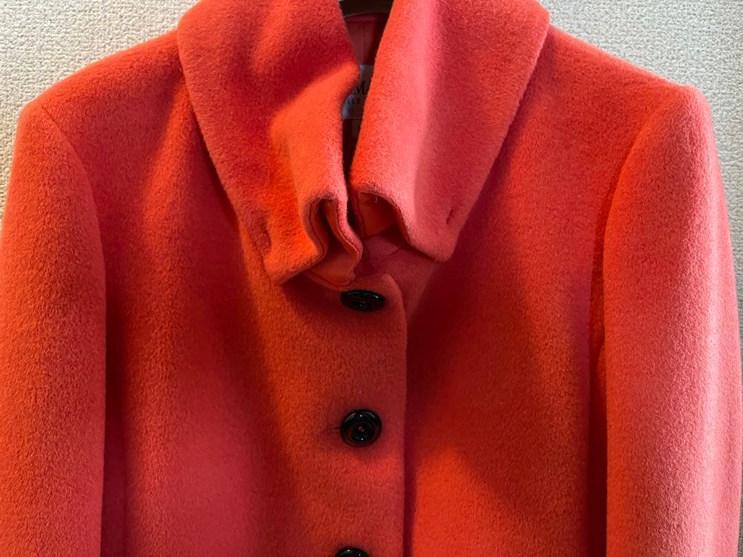 【美品】アルマーニ　コレツォーニ　コート　レディース38