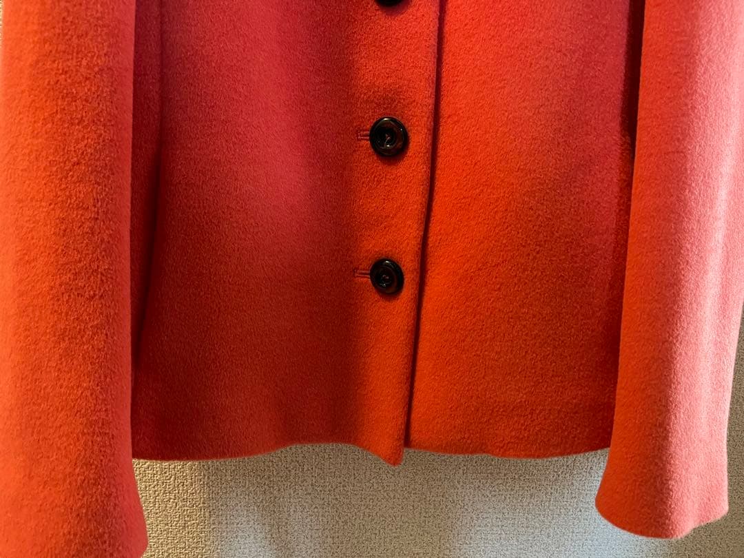 【美品】アルマーニ　コレツォーニ　コート　レディース38