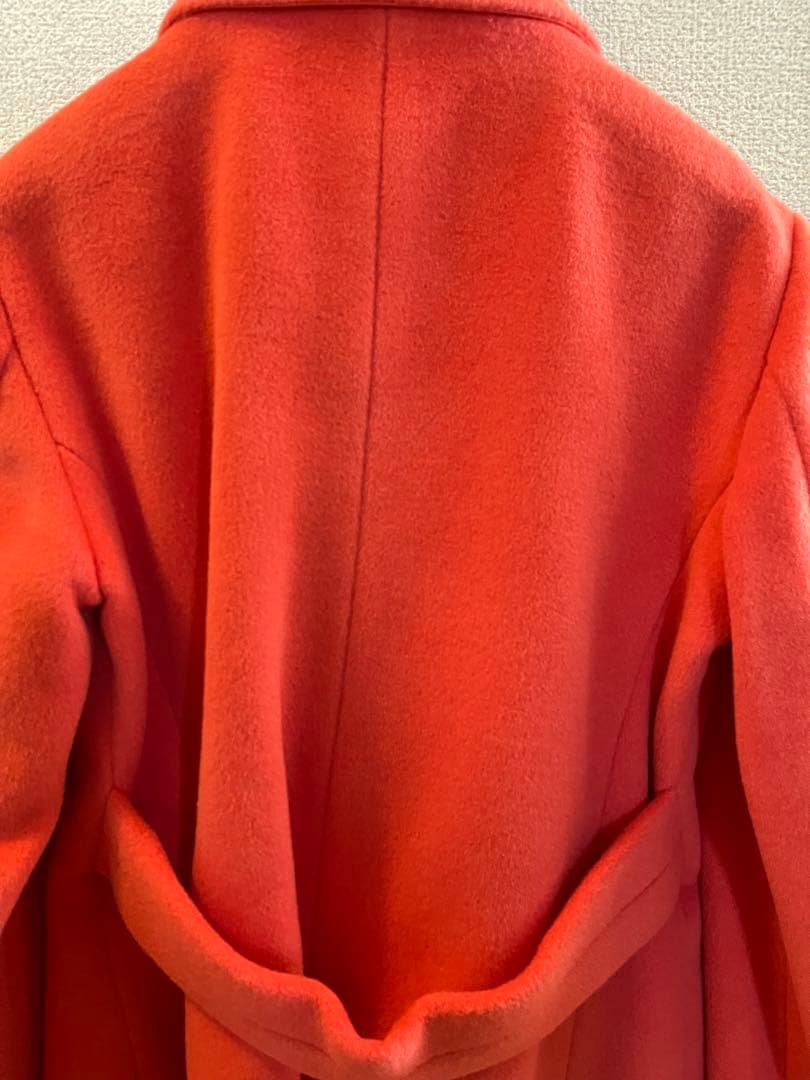 【美品】アルマーニ　コレツォーニ　コート　レディース38