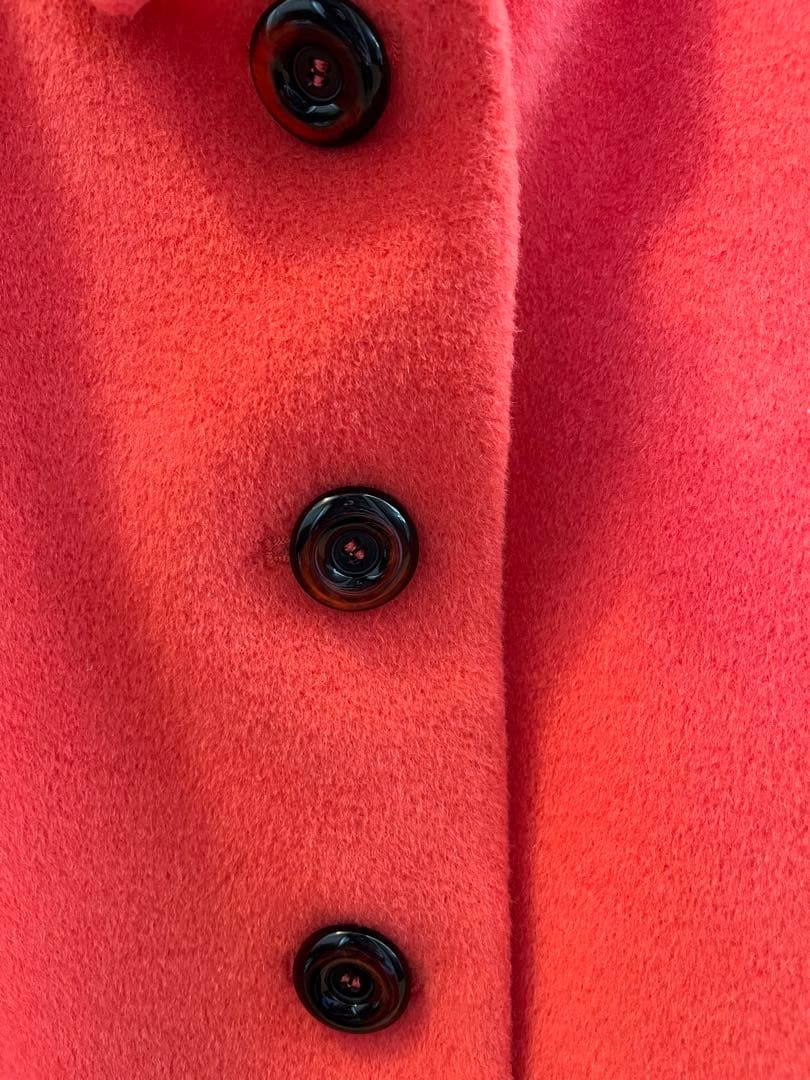 【美品】アルマーニ　コレツォーニ　コート　レディース38