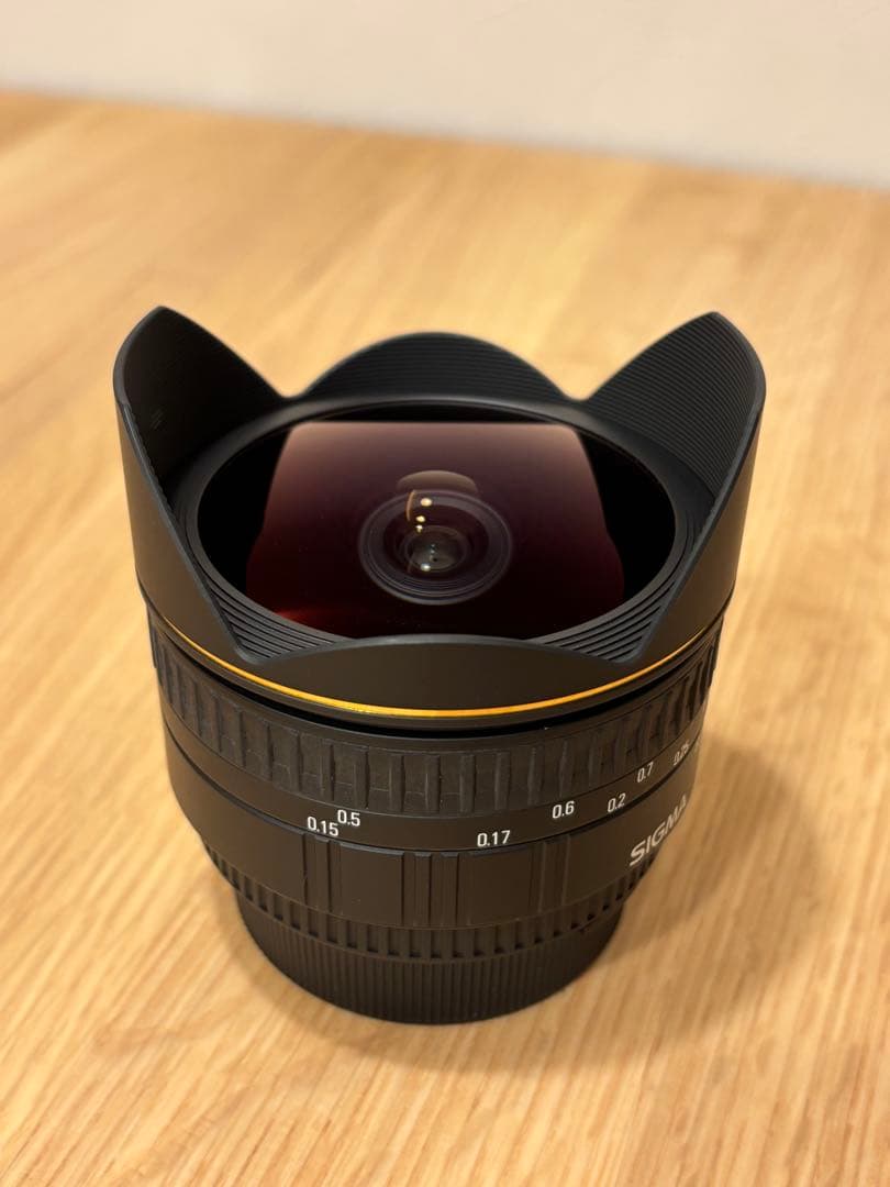 シグマ 15mm F2.8EX DG DIAGONAL FISHEYE ニコン用