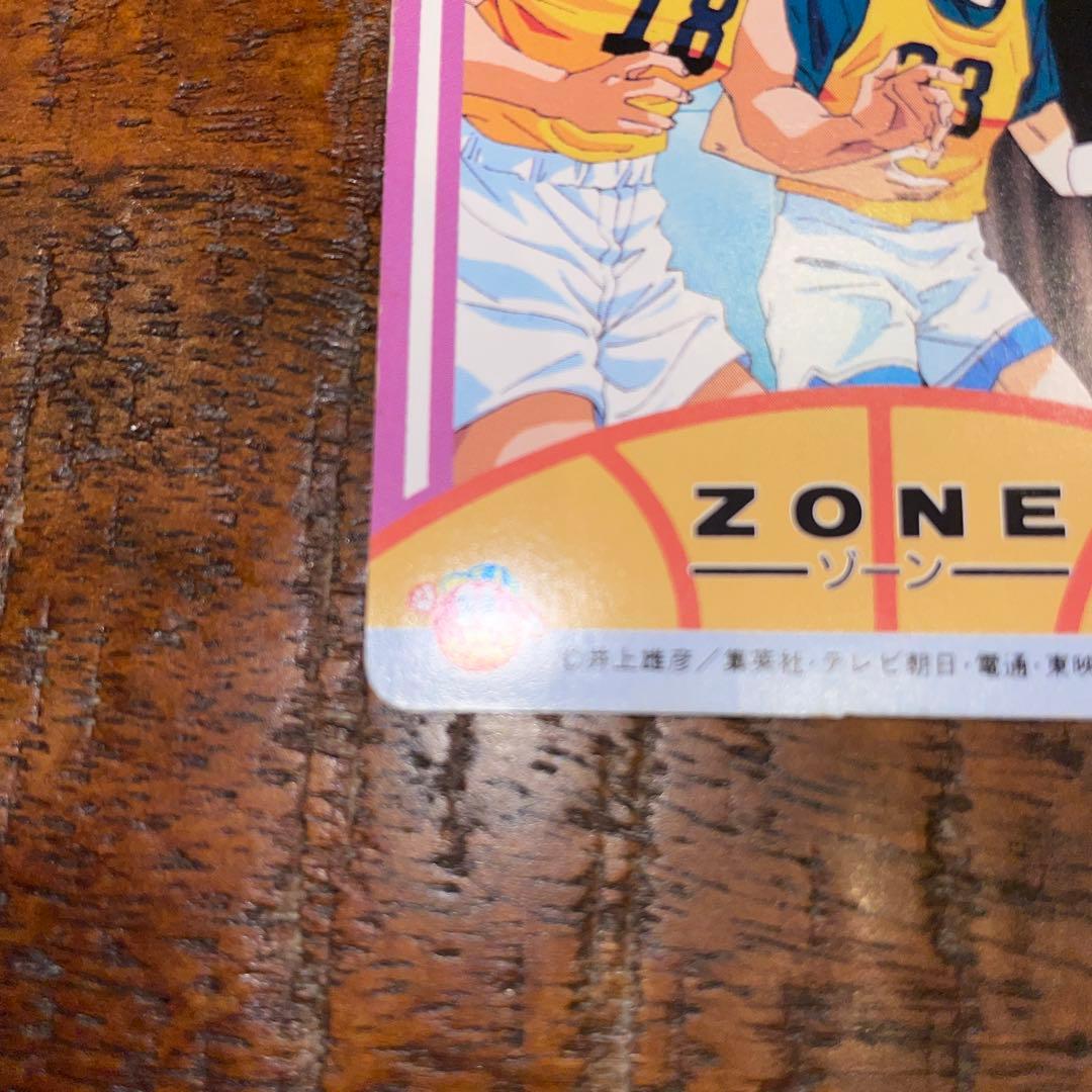 【レア】SLAM DUNK CARD ロッテリア桜木花道 スラムダンク カード