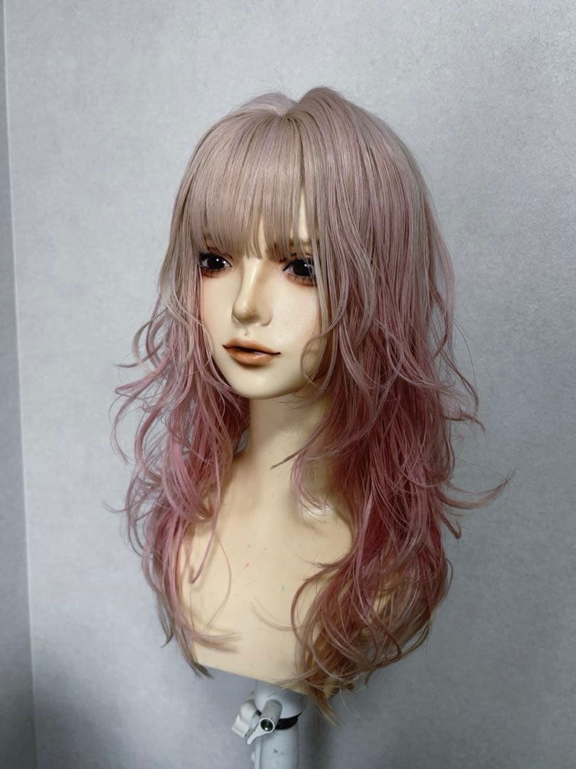ロングカールウィッグ