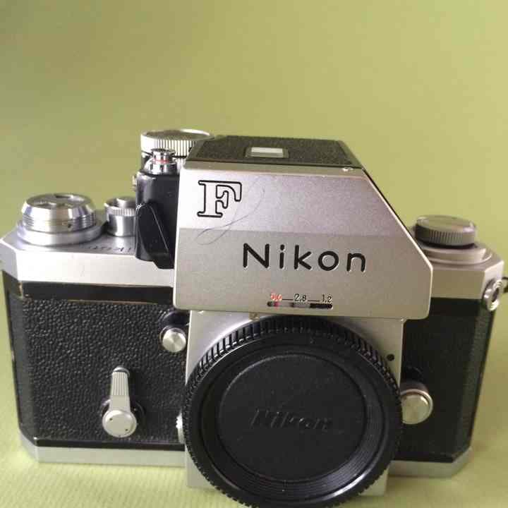 NikonFフォトミックボディ