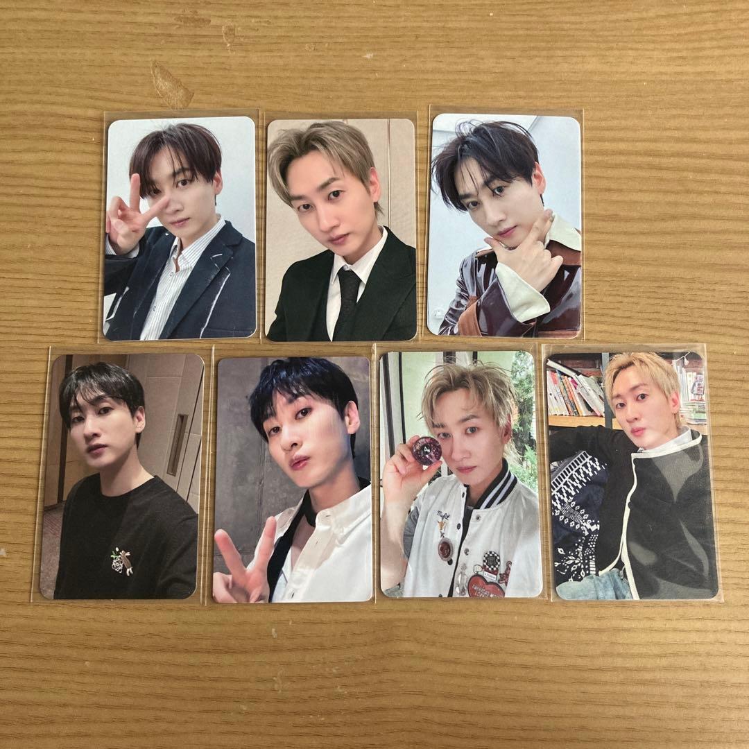 SUPER JUNIOR 特典　トレカ　ウニョク