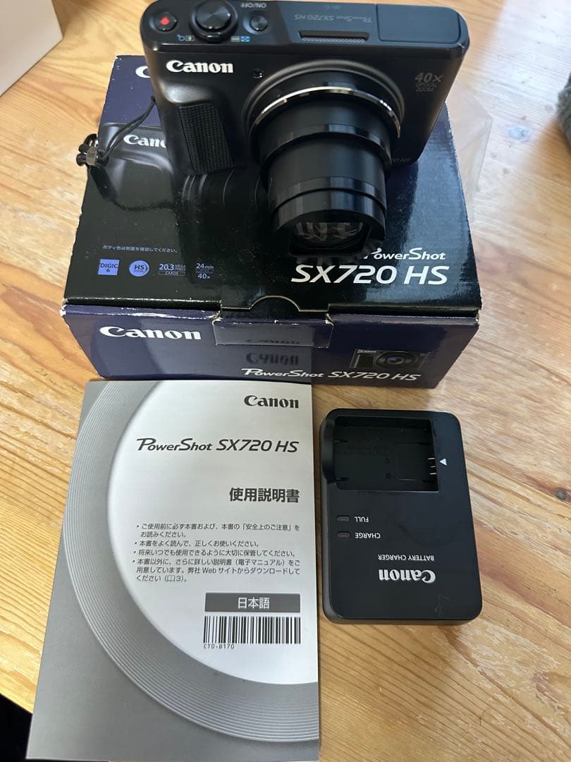 Canon PowerShot SX720 HS 美品