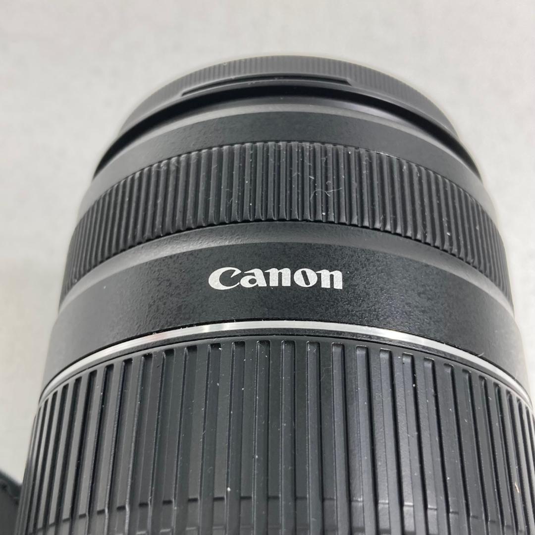 美品　Canon　ズームレンズ　EF-S55-250mm F4-5.6 IS