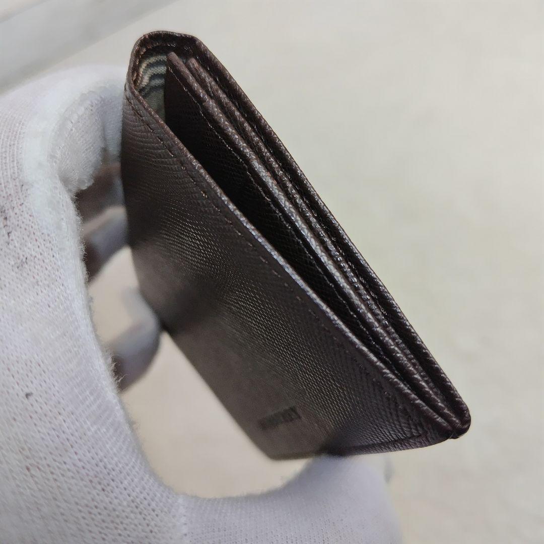 ✨美品✨　BURBBERY カードケース　ノバチェック パスケース　名刺入れ