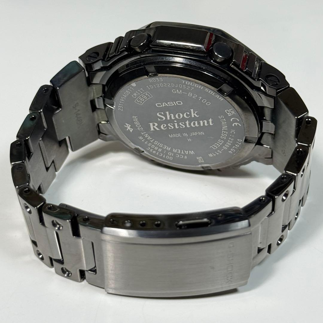 G-SHOCK GM-B2100BPC-1AJF Bluetooth 未使用品品
