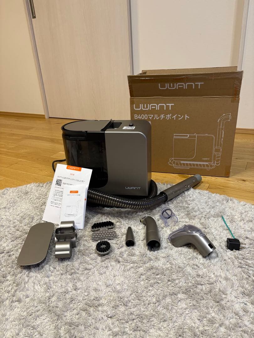 UWANT リンサークリーナー　B400マルチポイント洗浄機