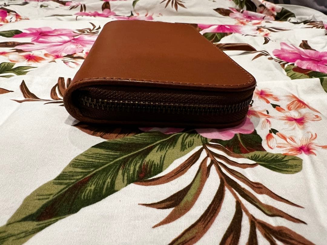 Smith \"カードが立つ\" 日本製 栃木レザー 長財布　　たかしサン専用