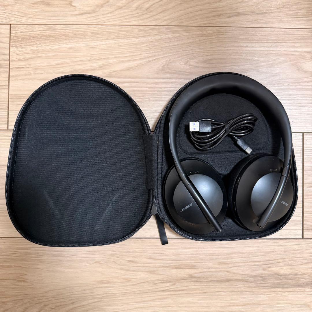 Bose ワイヤレスヘッドホン ブラック　NC700