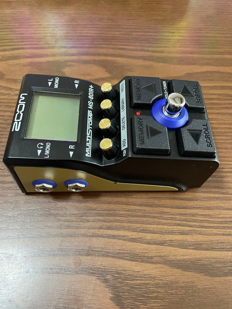 ギター ZOOM MULTISTOMP MS-80IR+