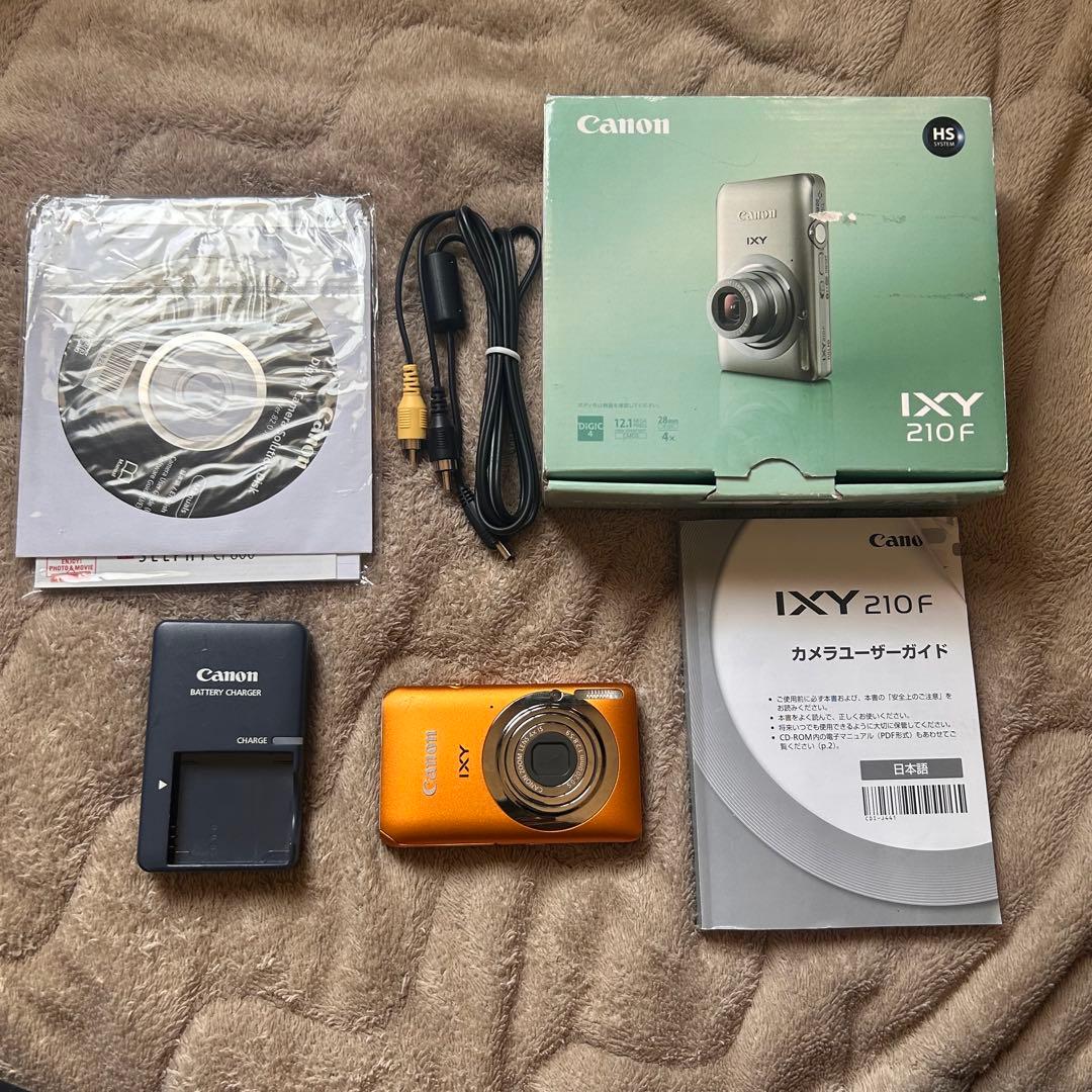 Canon IXY 210F コンパクトデジタルカメラ