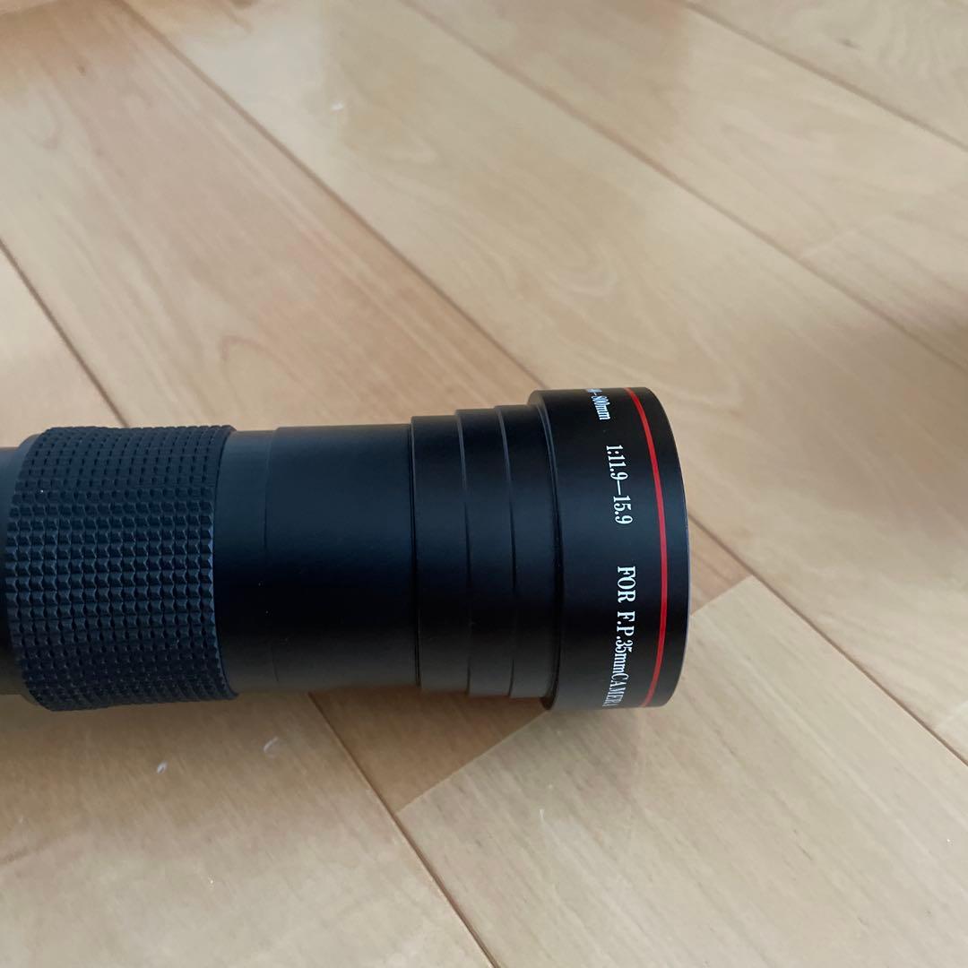 Canon一眼レフカメラ用！望遠レンズ！サードパーティ製品！おすすめ！