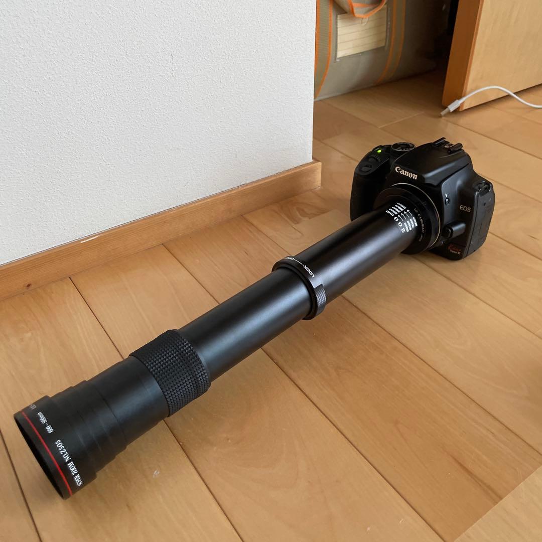 Canon一眼レフカメラ用！望遠レンズ！サードパーティ製品！おすすめ！