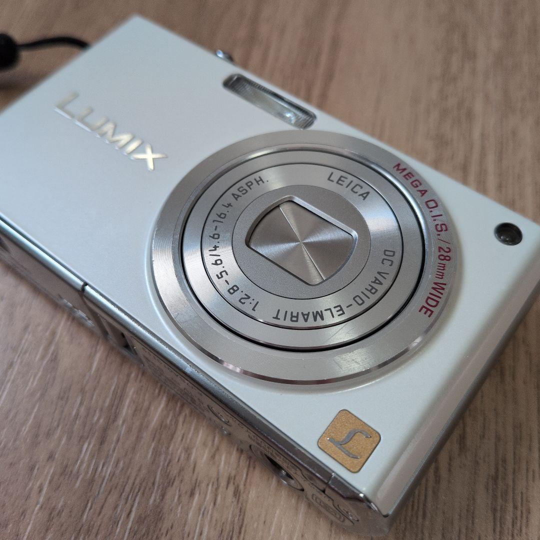 【動作確認済み】Panasonic LUMIX DMC-FX33 デジタルカメラ