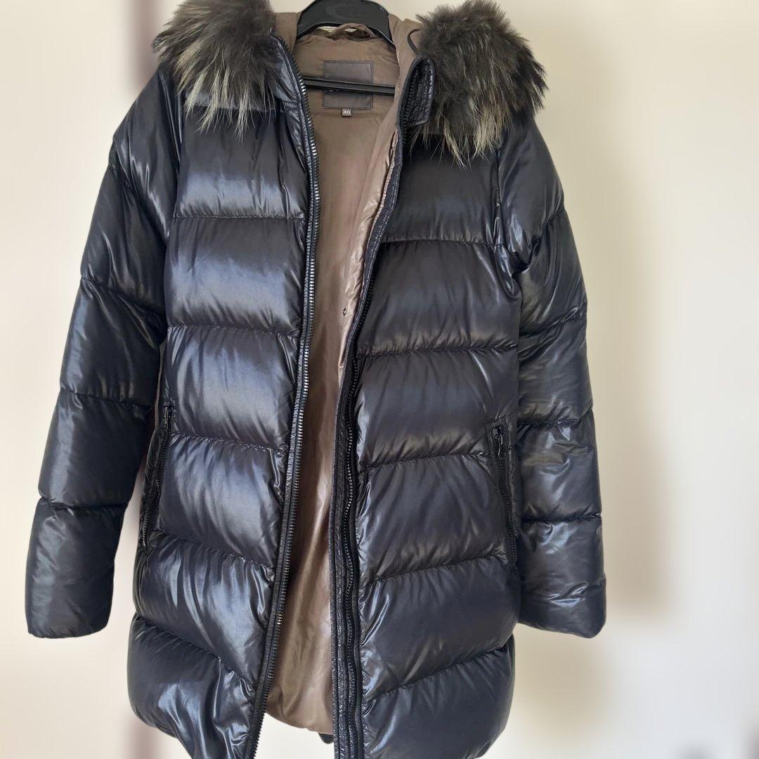 ＤＵＶＥＴＩＣＡ　ダウンジャケット　黒