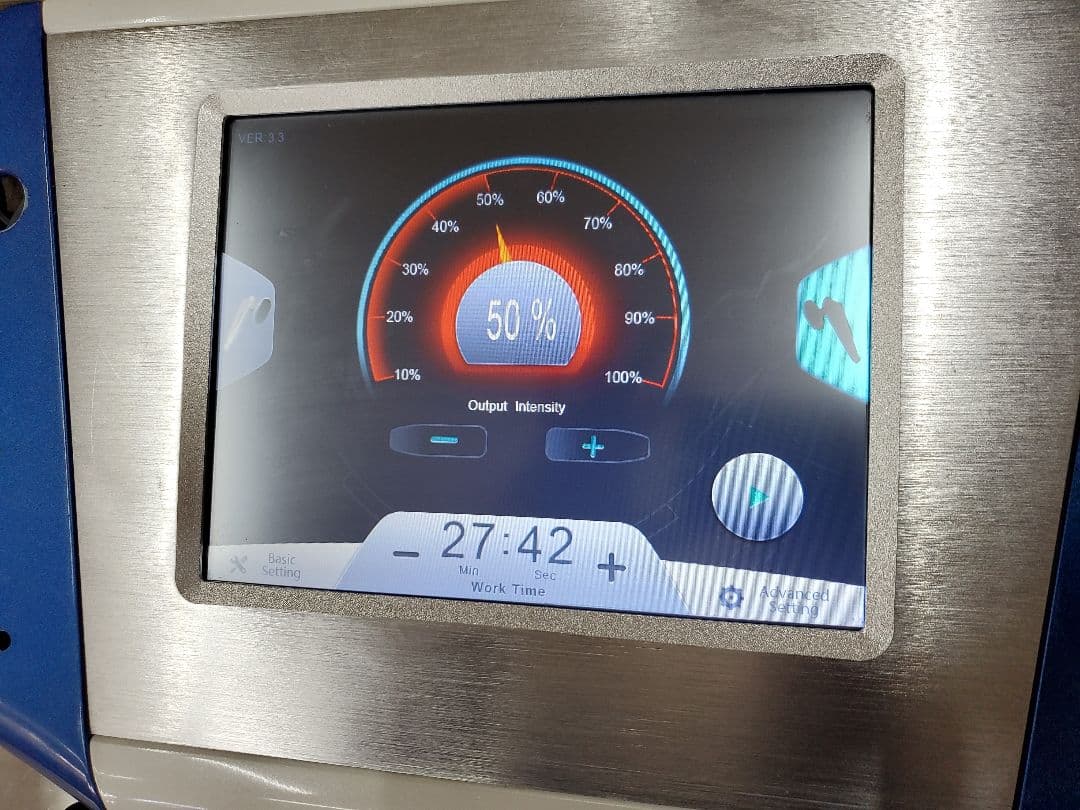 インディバと同じ技術　高周波マシン　マッサージ　痩身　エステ　自家用