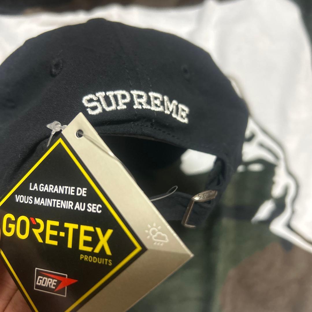 supreme＆GORE-TEXキャップ