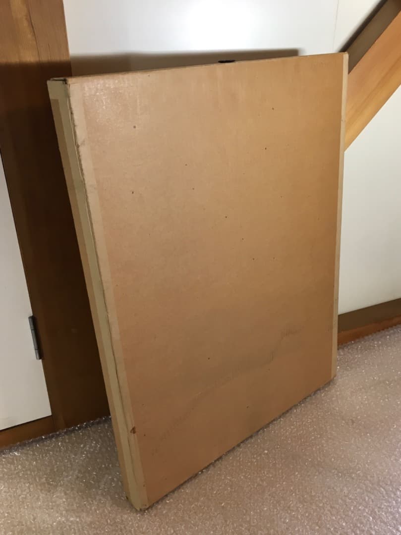 ○井堂雅夫 「銀閣寺 椿」木版画 1993年制作 54/200 直筆サイン 真作