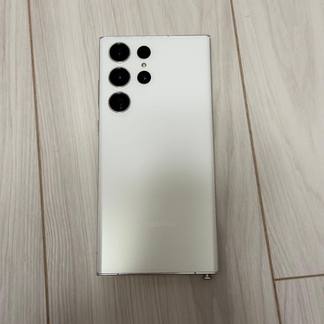 Samsung Galaxy S23 Ultra 512 クリーム