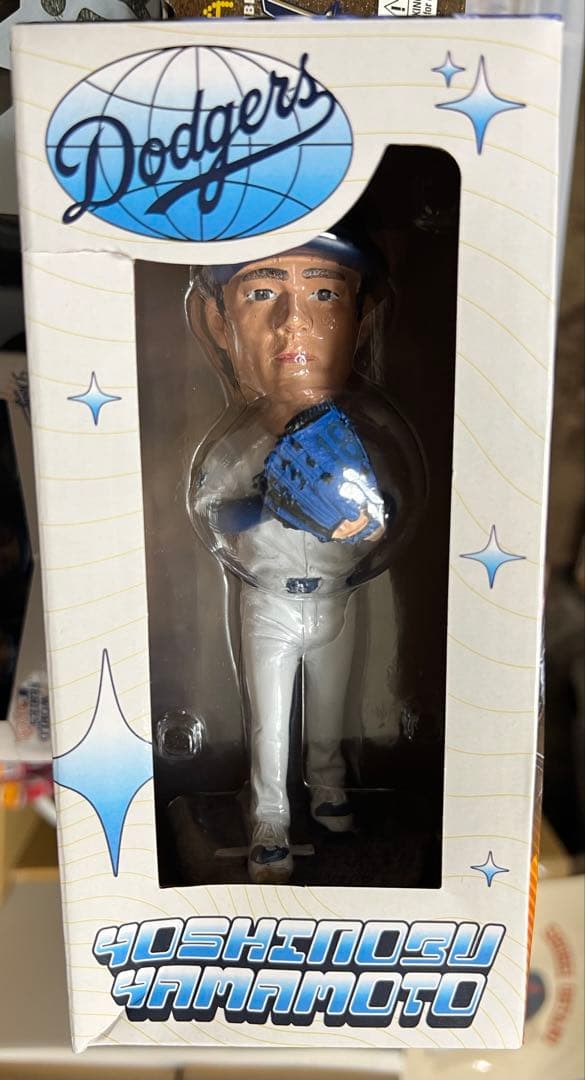 ドジャース 山本由伸ボブルヘッド