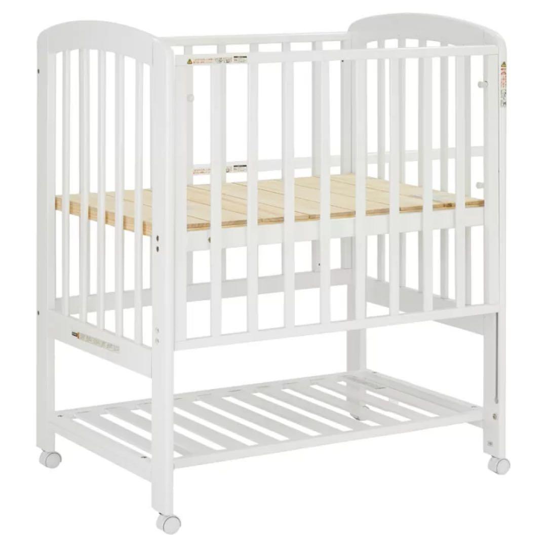 KATOJI ベビーベット　ハイタイプ　ホワイト