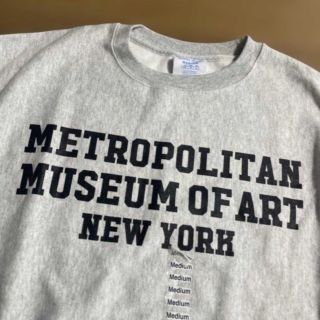 メトロポリタン美術館　チャンピオン　champion リバースウィーブ