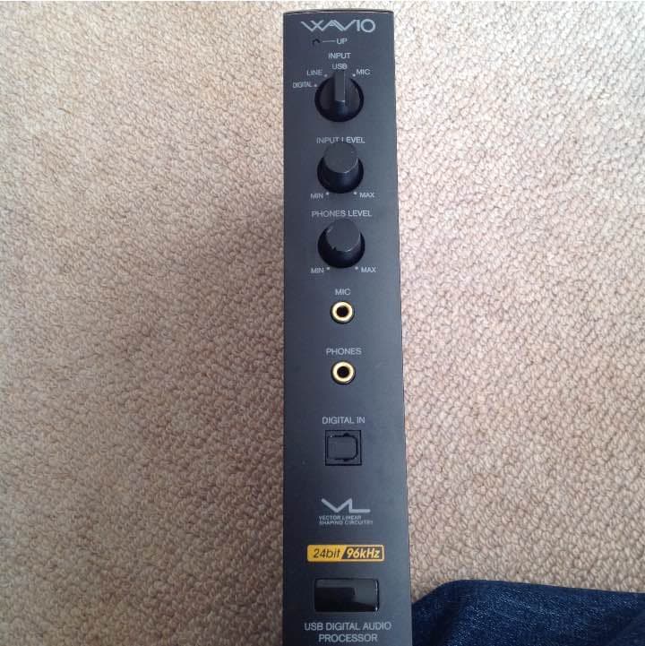 Onkyo5.1chホームシアター PCとのUSB→光接続一式