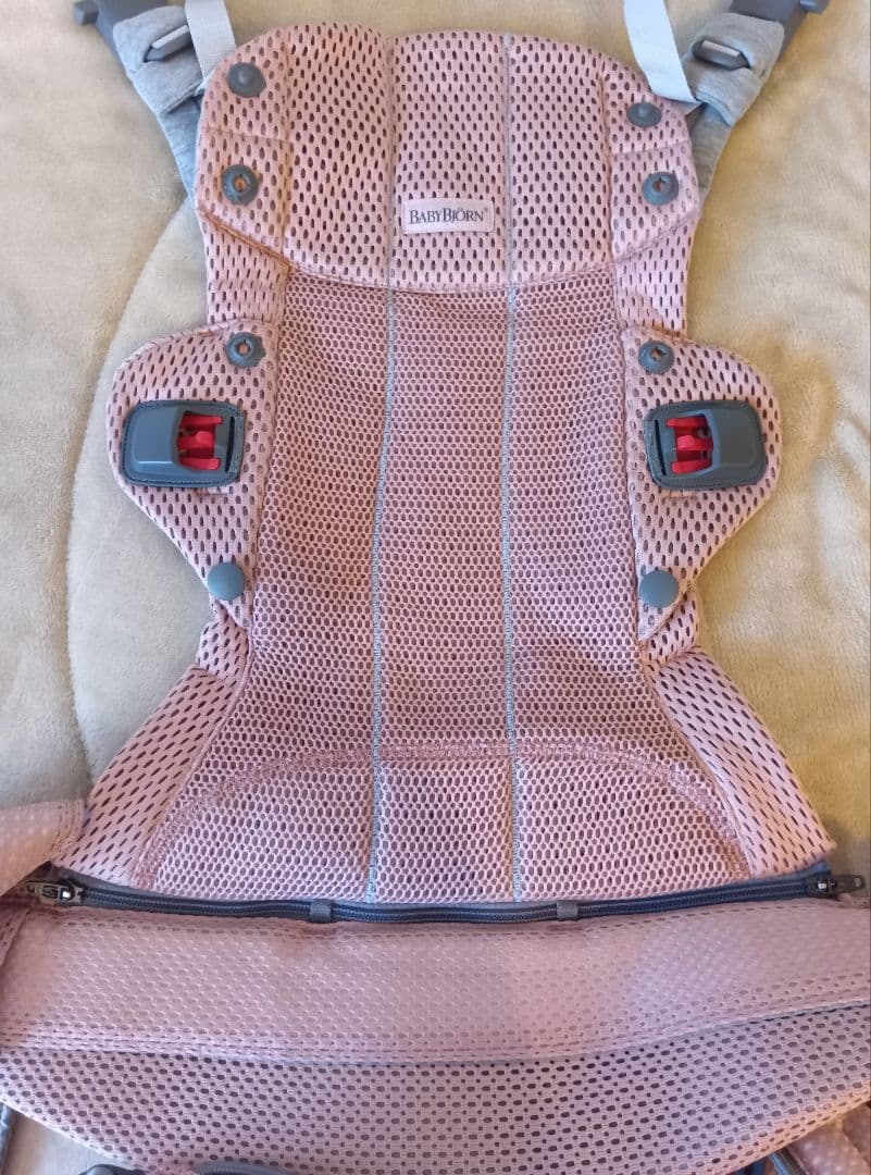 BABYBJÖRN HARMONY 抱っこ紐 ベビーキャリア ダスティピンク