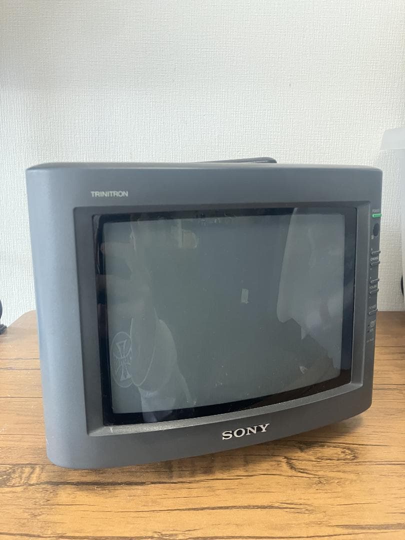 SONY TRINITRON ブラウン管テレビ KV9-AD2 ビデオを確認