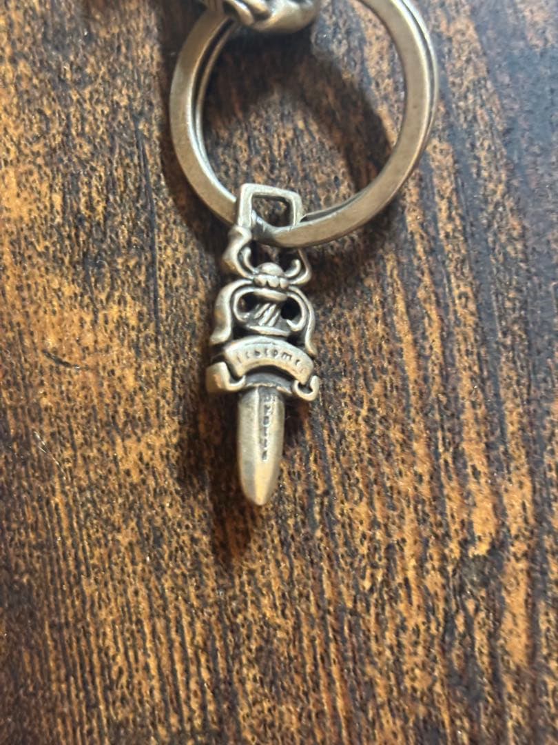 タ*)様 クロムハーツ キーチェーン ファンシー 安心鑑定済み