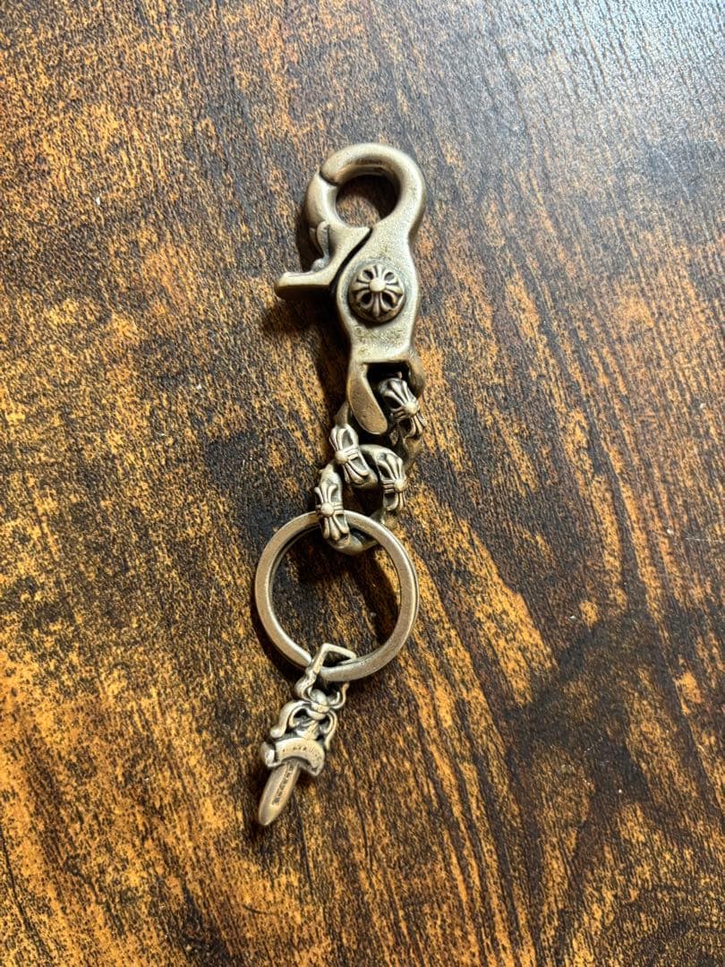 タ*)様 クロムハーツ キーチェーン ファンシー 安心鑑定済み