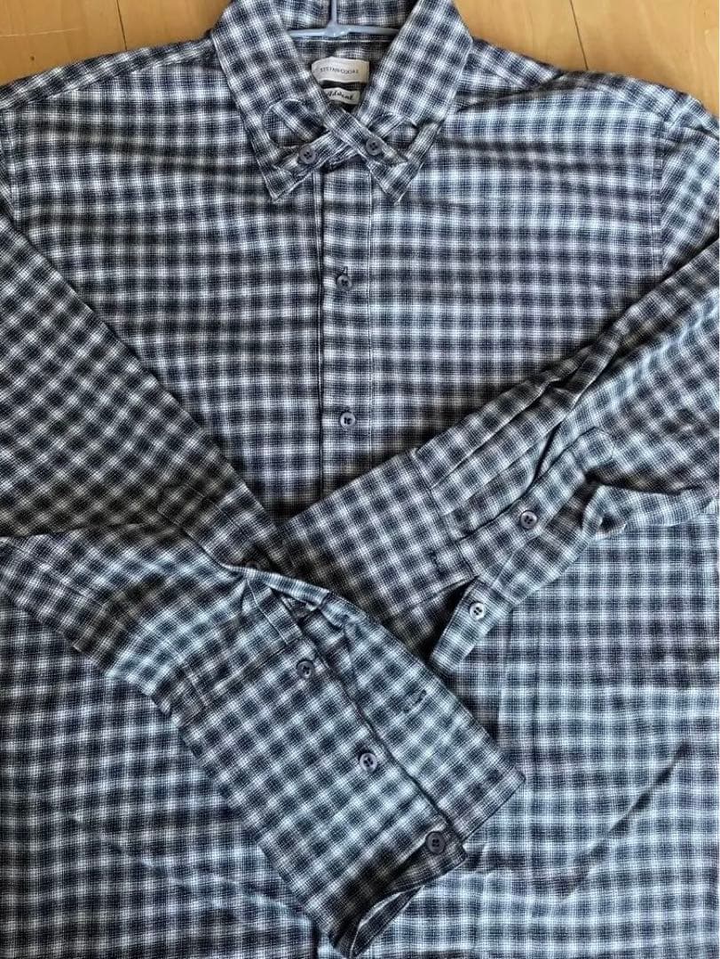 STEFFEN COOKE 長袖シャツ　チェック