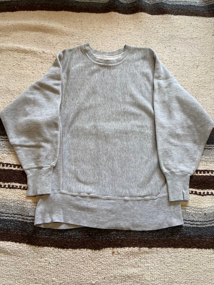 オンブック　エラー品　70s 単色タグ　リバースウィーブ　チンピオン