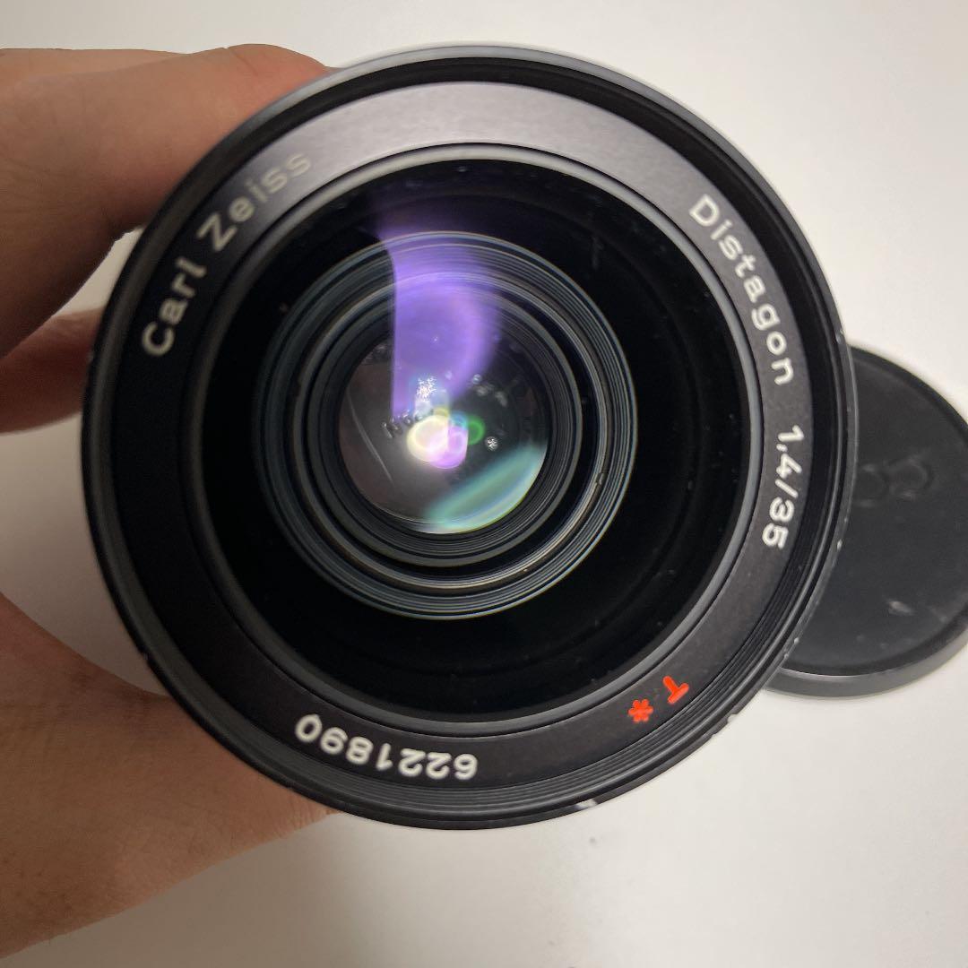 CONTAX Distagon 35mm F1.4 AEG コンタックス35mm