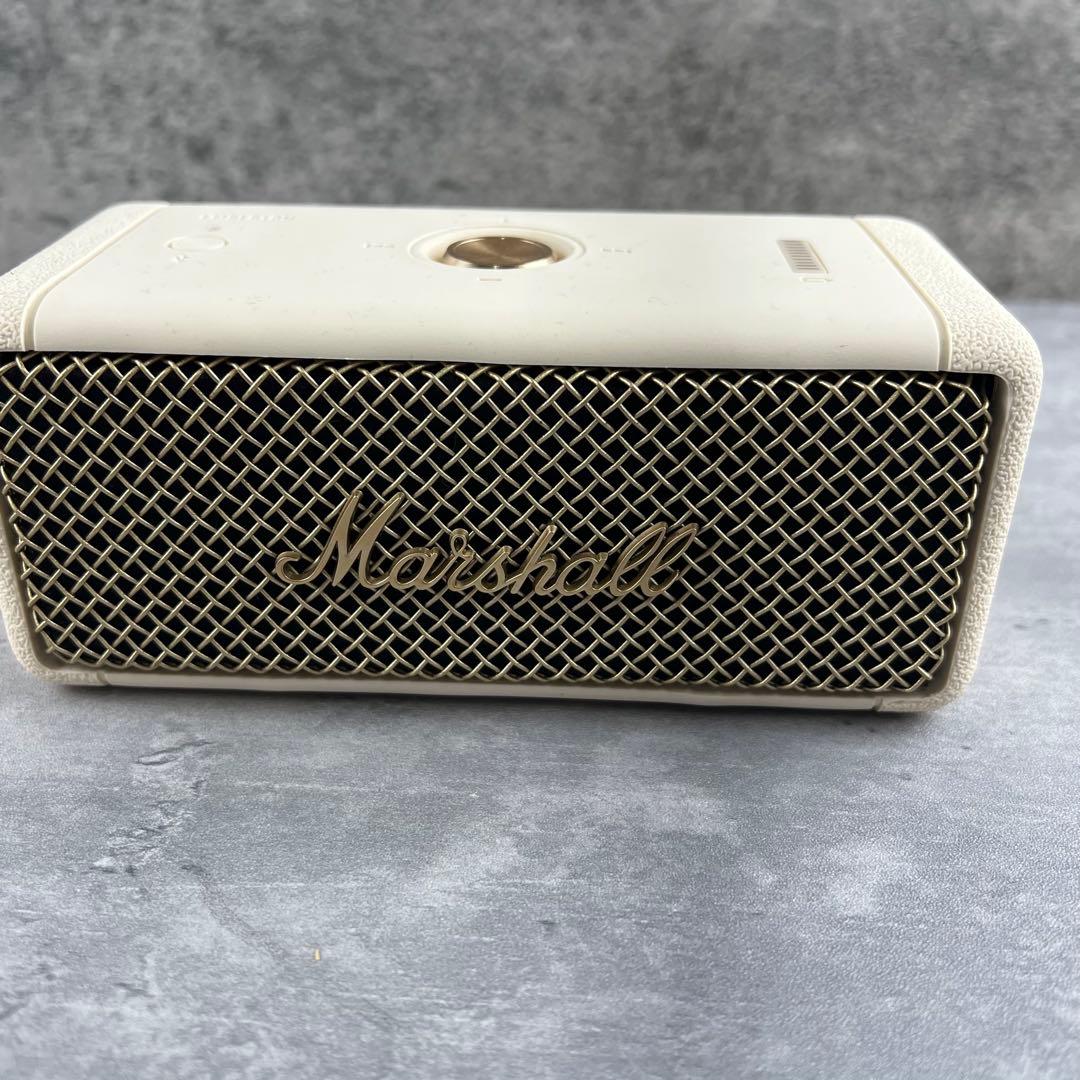 【美品】Marshall ワイヤレススピーカー ホワイト