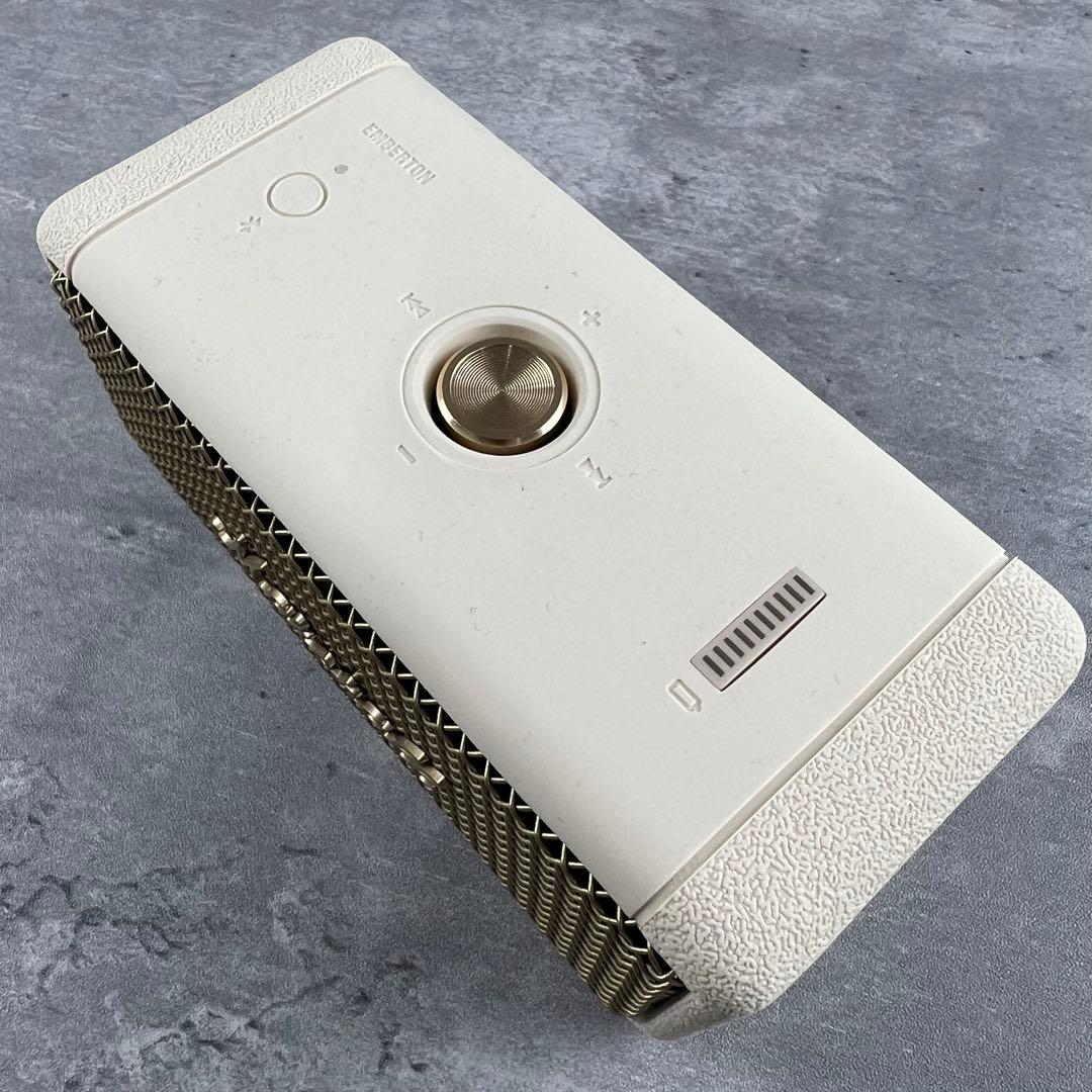 【美品】Marshall ワイヤレススピーカー ホワイト