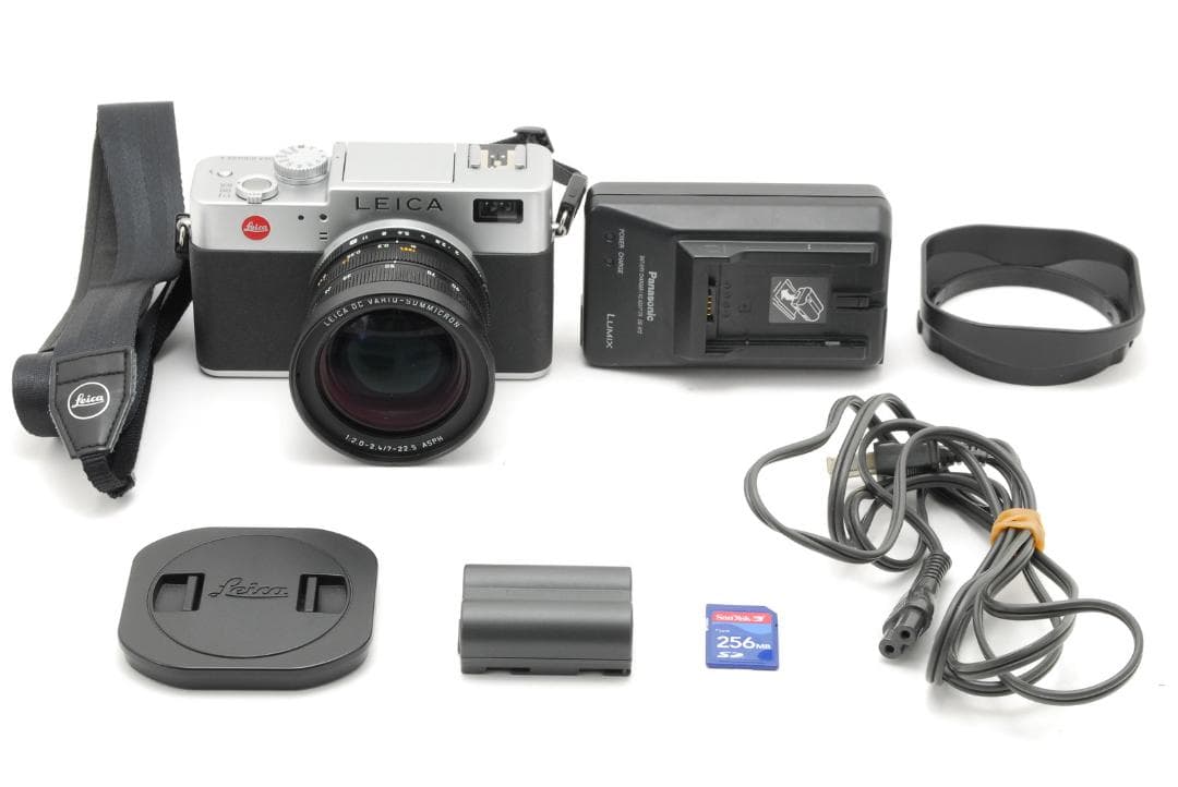 【美品 SDカード付】 ライカ LEICA DIGILUX 2 レンズキット