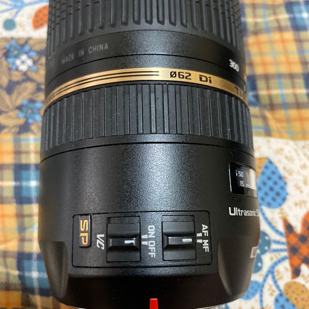 TAMRON SP 70-300mm Di ズームレンズ