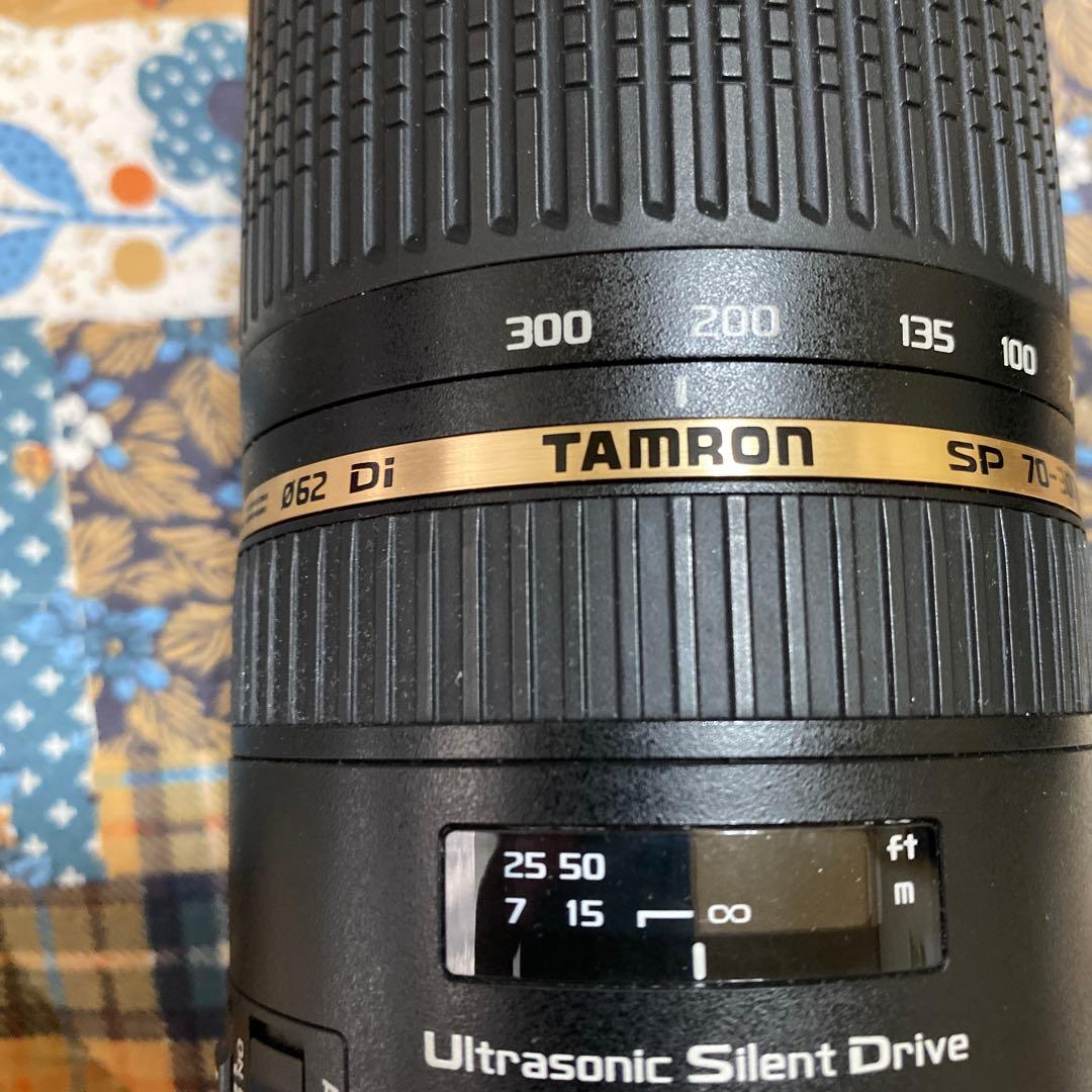 TAMRON SP 70-300mm Di ズームレンズ