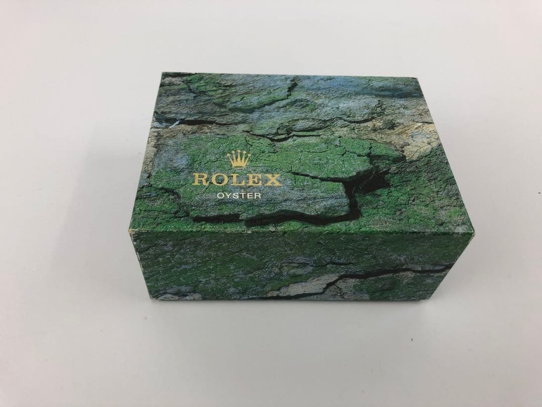 C*須様 ロレックス　空き箱　外箱　内箱　取説　小冊子　グリーン
