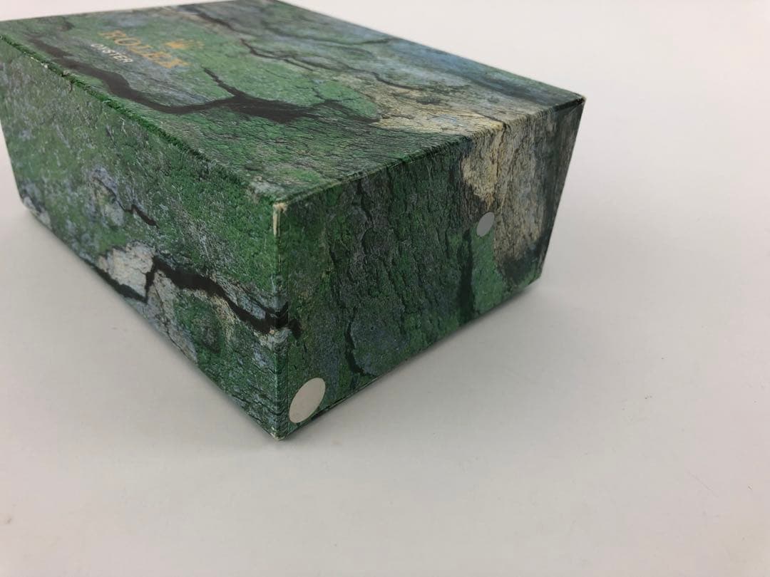 C*須様 ロレックス　空き箱　外箱　内箱　取説　小冊子　グリーン